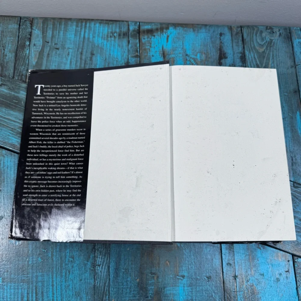 Black House by Stephen King and Peter Straub Hardcover Book - Picture 11 of 16